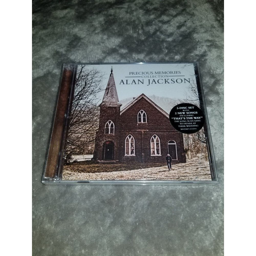 ALAN JACKSON - Precious Memories Collection - 2 DISC SET CD NEW/SEALED